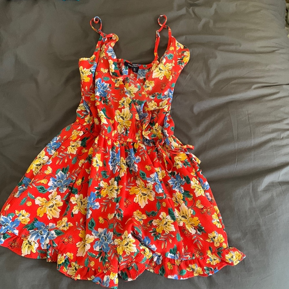 Floral Romper